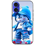 Ốp lưng dành cho Iphone 16 - 16 Plus - 16 Pro - 16 Pro Max - Mèo Xanh Trượt PATIN - Hàng Chính Hãng