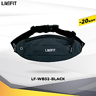 Túi đeo hông chạy bộ LiveFit cao cấp chống nước - Running Belt - WB32 thumbnail