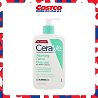 Sữa rửa mặt da dầu CeraVe Foaming Facial Oil Control 473ml 08 2024 thumbnail
