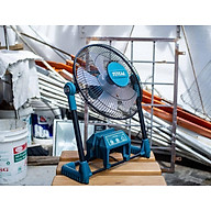 QUẠT MÁY DÙNG PIN 20V TOTAL (KHÔNG KÈM THEO PIN VÀ SẠC) TFALI2001 - HÀNG CHÍNH HÃNG