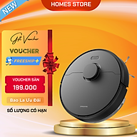 Robot Hút Bụi Lau Nhà Dreame D20 Lực Hút 13.000 Pa - Hàng Chính Hãng