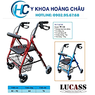 Xe Tập Đi 4 Bánh, Có Ghế, Thắng Tay, Giỏ Đựng Lucass W-14 ( W14 ) (Tiêu chuẩn Mỹ)