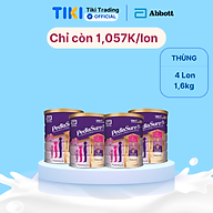 Combo 4 Sữa Bột Abbott Pediasure 1,6kg cho trẻ 1-10 tuổi
