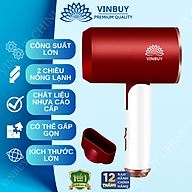Máy Sấy Tóc Cao Cấp Kiểu Dáng Sang Trọng Tinh Tế Công Suất Lớn Chuyên Dụng Tại Nhà và Cho Hair Salon - Máy Sấy Tóc Bổ Sung Ion Dưỡng Ẩm, Làm Mềm Mượt Tóc - Máy Sấy Tóc Cao Cấp Động Cơ Êm Ái, Ổn Định – Chính Hãng VinBuy (Máy sấy tóc)