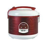 Nồi cơm điện Cuckoo 2.0L CR-1122 Màu đỏ - Giữ ấm tối đa, lòng nồi chống dính- Phiên bản Quốc tế - Hàng chính hãng Cuckoo Vina