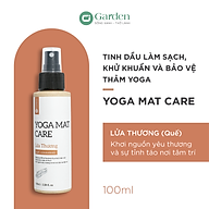 Tinh dầu xịt vệ sinh thảm yoga - YOGA MAT CARE - Lửa thương - Quế - 100ml thumbnail