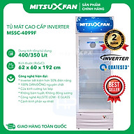 Tủ Mát Cao Cấp MITSUXFAN MSSC-4099F- Trưng bày sản phẩm thumbnail