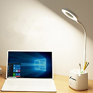 Đèn Bàn Học Đọc Sách, Làm Việc (Học Sinh, Sinh Viên, Văn Phòng) LED Chống Cận, Cảm Ứng Tích Điện Pin 2500mAh Elights BT-618
