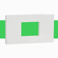 Mặt cho MCB 2 cực AvatarOn A – Schneider Electric