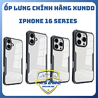 Ốp lưng chống sốc XUNDD dành cho iPhone 16/ 16 Plus/ 16 Pro/ Max - Hàng Chính Hãng