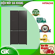 Tủ lạnh Hitachi Inverter 569 lít R-WB640VGV0-GMG - HÀNG CHÍNH HÃNG