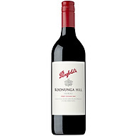Rượu vang đỏ Koonunga Hill Shiraz 750ml 14,5% - Không hộp thumbnail