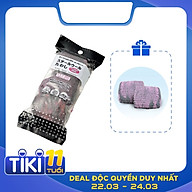 Set 6 cuộn mút cọ rửa xoong nồi Echo Metal - Hàng nội địa Nhật Bản nhập khẩu chính hãng