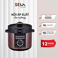 Nồi Áp Suất Điện Đa Năng SEKA SK5858 - Hàng Chính Hãng