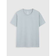 Áo phông nam CANIFA cotton tay ngắn cổ tròn basic form vừa nhiều màu đen xanh nâu - 8TS22A001 thumbnail