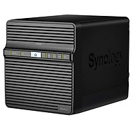 Thiết bị lưu trữ qua mạng NAS Synology DS420j - Hàng chính hãng thumbnail