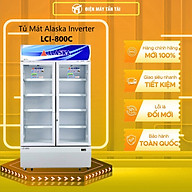 Tủ mát Alaska LCI-800C dung tích 800 lít 2 cánh - hàng chính hãng - chỉ giao HCM