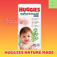 Tã Quần Huggies Platinum Nature Made Size M (58 Miếng)