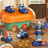 Xếp hình Robot kỹ thuật xây dựng giúp bé phát huy trí sáng tạo và thông minh