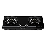 BẾP GAS ÂM KÍNH SUNHOUSE SHB61020-V - Hàng Chính Hãng