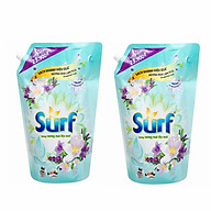 Combo 2 sản phẩm Nước giặt Surf hương sương mai dịu mát túi 3.3kg 3.5kg thumbnail