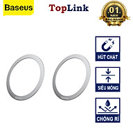 Vòng Kim Loại Baseus Metal Ring cho Điện Thoại ( Bộ 2 miếng Dùng cho phụ kiện) - Hàng Chính Hãng