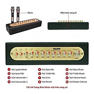 VANG SỐ CHỈNH CƠ TÍCH HỢP BLUETOOTH & MICR0 KHÔNG DÂY UHF Mi30S ver2024 hàng chính hãng