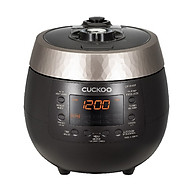 Nồi cơm điện tử áp suất Cuckoo 1.08 lít CRP-R0600F màu đen - Bản Quốc Tế tiếng Anh - Hàng chính hãng
