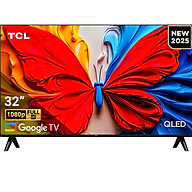 Google Tivi TCL QLED Full HD 32 Inch 32S5K - Hàng chính hãng