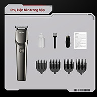 Tông đơ cắt tóc đa chức năng Enchen Beardo2 chất liệu thép không gỉ nhiều cữ linh hoạt - Hàng chính hãng