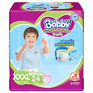 BOBBY TẢ QUẦN XXXL24 (SIZE XXXL, 24 MIẾNG )