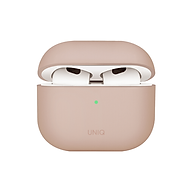 Bao Case Ốp Bảo Vệ UNIQ Lino Liquid Silicone dành cho Airpods 4 (2024) - Hàng Chính Hãng