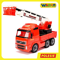 Xe cứu hỏa Volvo đồ chơi - Polesie Toys thumbnail