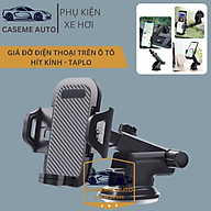 Giá Đỡ Điện Thoại Để Taplo Có Đế Hít Kính Cao Cấp, Kẹp Điện Thoại Trên Ô Tô Quay 360 Độ Phù Hợp Nhiều Dòng Xe Hơi - Hàng Nhập Khẩu