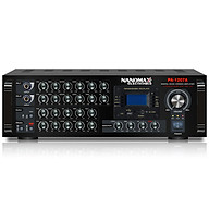 Amply Karaoke 16 Sò Nanomax PA-1207A 850w Kết Nối Bluetooth Hàng Chính Hãng Chất Lượng Cao