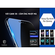 Kính cường lực Earldom chống ánh sáng xanh bảo vệ mắt cao cấp dành cho Iphone 7 Plus / 8 Plus - Hàng Chính Hãng