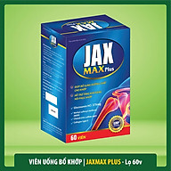 Viên Nang Mềm JAX MAX Plus Giúp Bổ Sung Dưỡng Chất Cho Khớp thumbnail