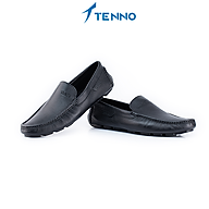 Giày lười nam, giày tây, giày da bò thật, giày da công sở - Tenno - TNT-005T thumbnail