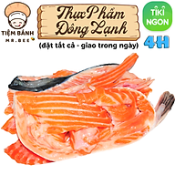 [Chỉ giao HCM] Lườn Cá Hồi Thượng Hạng - Khay 800g thumbnail