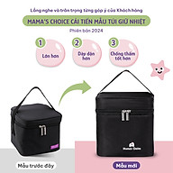 Túi Đá Khô Trữ Sữa Mama’s Choice, Giữ Lạnh Sữa Mẹ Lên Đến 14 Tiếng, Túi Giữ Nhiệt Bình Sữa, Đựng Và Giữ Ấm Đồ Ăn Cho Bé