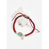 Vòng tay thắt dây đá cẩm thạch mệnh hỏa , mộc - Ngọc Quý Gemstones
