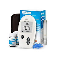 Máy Đo Đường Huyết Sinocare Safe Accu (Gồm 50 Que Và 50 Kim)