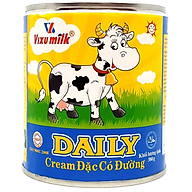 Sữa đặc Vixumilk Daily vàng 380g - 40023 thumbnail