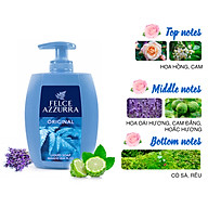 Sữa rửa tay hương nước hoa cổ điển Ý Felce Azzurra Original 300ml thumbnail