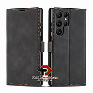 Bao da dành cho SamSung Galaxy S23 Ultra 5G, S24 Ultra 5G chính hãng Forwenw dạng ví, có ngăn cài thẻ ATM - Hàng chính hãng