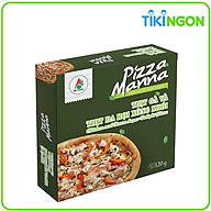 Pizza Manna Thịt Gà & Thịt Ba Rọi Đông Lạnh 120g thumbnail