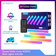 Thanh Đèn LED lắp ghép Govee Glide Lively H610A | Hiệu ứng RGBIC cùng lúc 57 màu, Chế độ cảm biến âm nhạc độc đáo