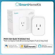 Ổ cắm điện thông minh tiêu chuẩn Mỹ Aqara Smart Plug (US) ZNCZ12LM