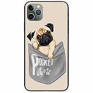 Ốp lưng dành cho Iphone 11 Pro Max mẫu Pulldog Túi