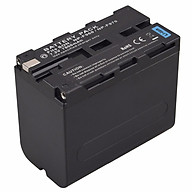 ROGTZ Pin Cho Máy Quay Phim Sony NP-F970 NP-F960 7800mAh - Hàng Nhập Khẩu